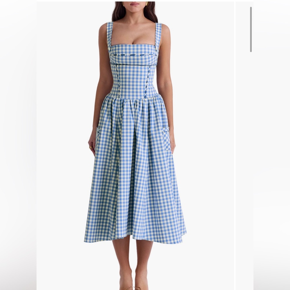 House of CB Vivien Midi sundress